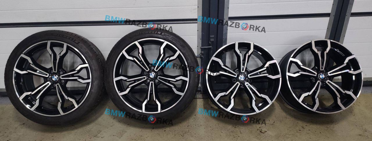 диск литой BMW X4 M F98 2019, 3.0 л., S58B30A, бензин, АКПП, внедорожник 5 дв., полный привод, правый руль