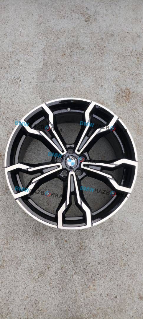 диск литой BMW X4 M F98 2021, 3.0 л., S58B30A, бензин, АКПП, donington grau (c28), внедорожник 5 дв., полный привод