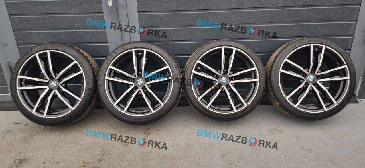 диск литой BMW Z4 G29 2020, 2.0 л., B48 B20 B, бензин, АКПП, san francisco rot metallic (c34), родстер, задний привод