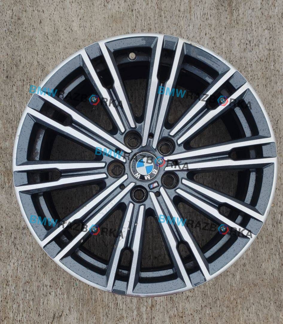 диск литой BMW 3 серия G20 2021, 2.0 л., B48 A20 B, бензин, АКПП, 475, универсал, задний привод