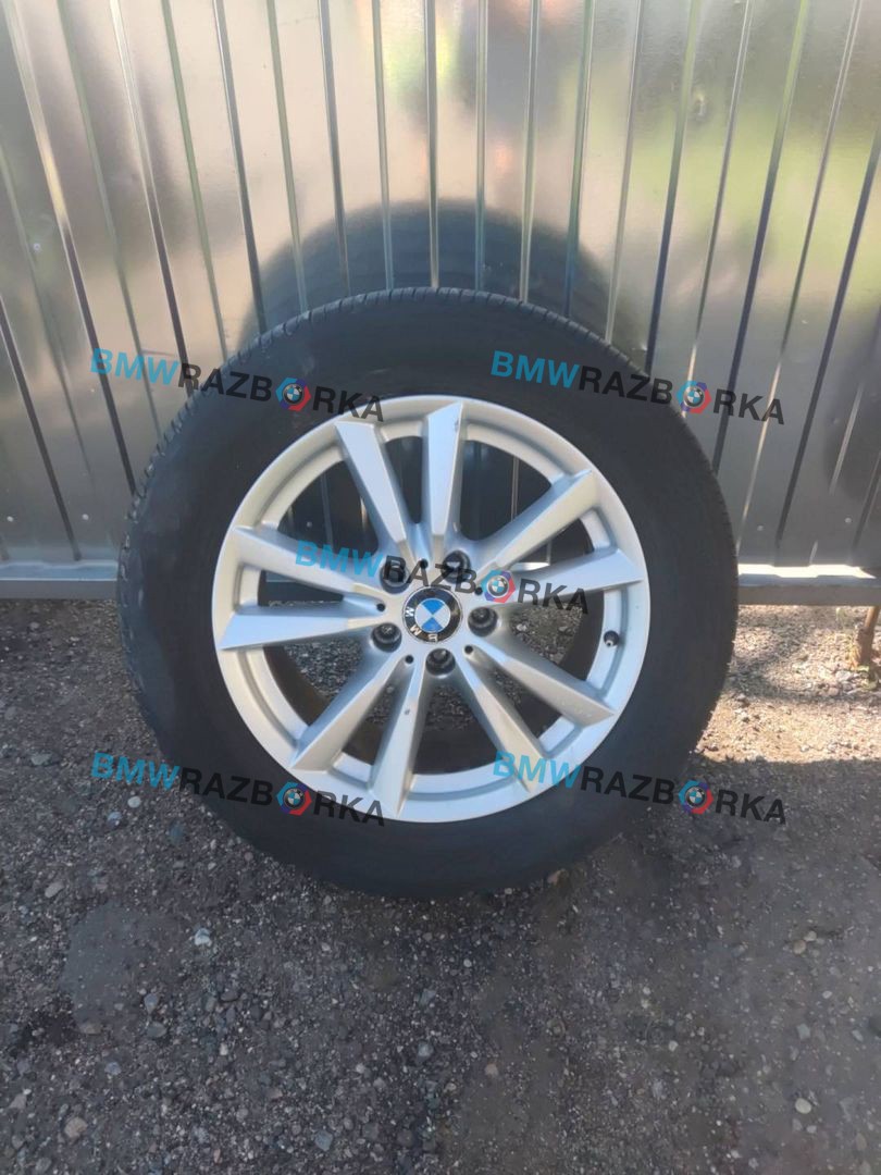 диск литой BMW X5 F15 2014, 4.0 л., дизель, АКПП, rubinschwarz metallic (x03), внедорожник 5 дв., полный привод