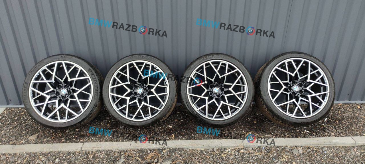 диск литой BMW M8 F91/92 F93 2020, 4.4 л., S63 B44 B, бензин, АКПП, седан, полный привод