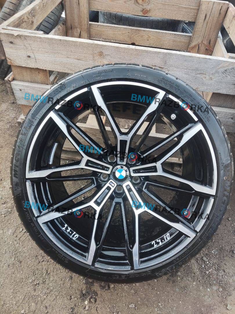 диск литой BMW M2 G87 2023, 3.0 л., S58B30A, бензин, АКПП, купе, задний привод