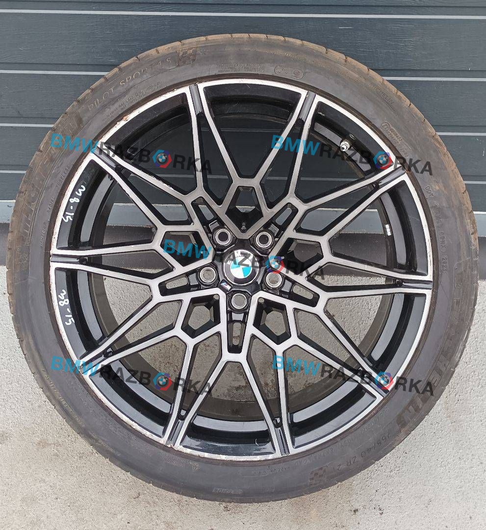 диск литой BMW X3 M F97 [рестайлинг] 2023, 3.0 л., S58B30A, бензин, внедорожник 5 дв., полный привод