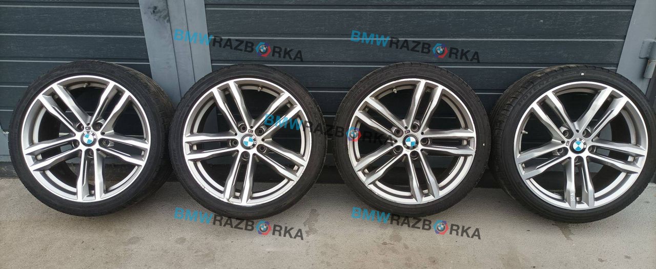 диск литой BMW 4 серия F32/F33 [рестайлинг] F33 2018, 3.0 л., бензин, АКПП, кабриолет, задний привод, 7856711, 7856710