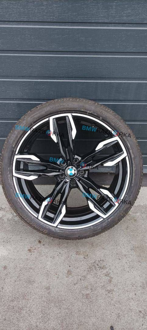 диск литой BMW X3 G01 [рестайлинг] G01 2022, 4.0 л., дизель, АКПП, внедорожник 5 дв., полный привод