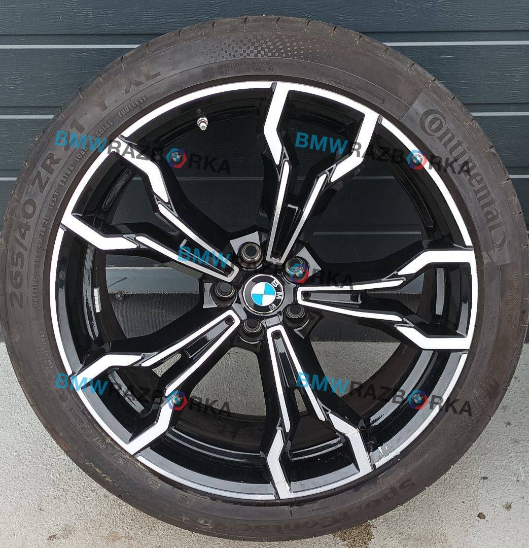 диск литой BMW X3 M F97 [рестайлинг] 2023, 3.0 л., S58B30A, бензин, внедорожник 5 дв., полный привод