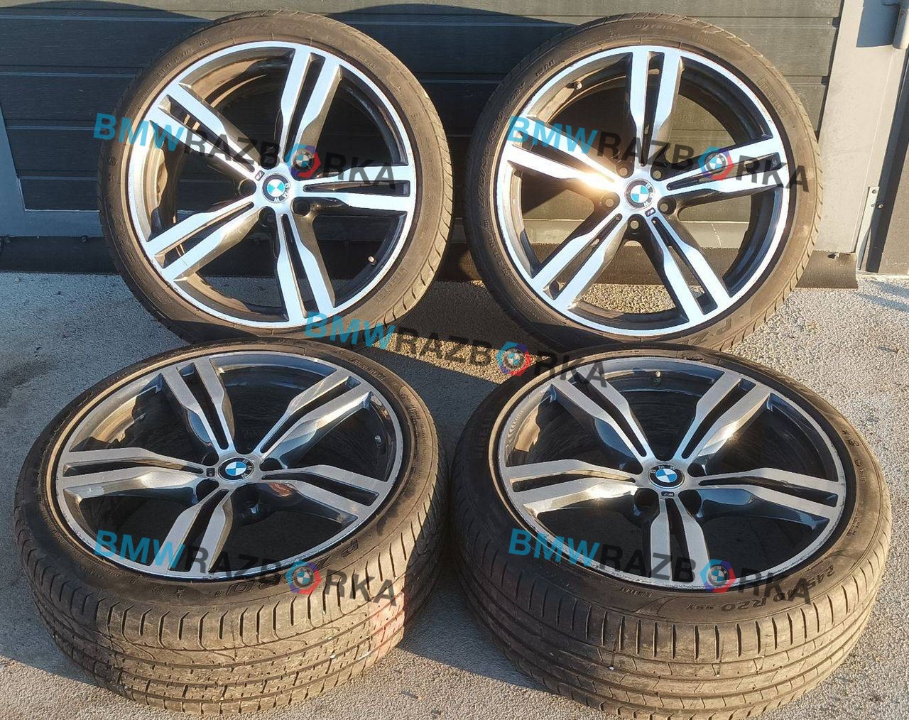 диск литой BMW 7 серия G11/G12 G11 2017, 4.0 л., дизель, x03 rubin-metallic black, седан, полный привод