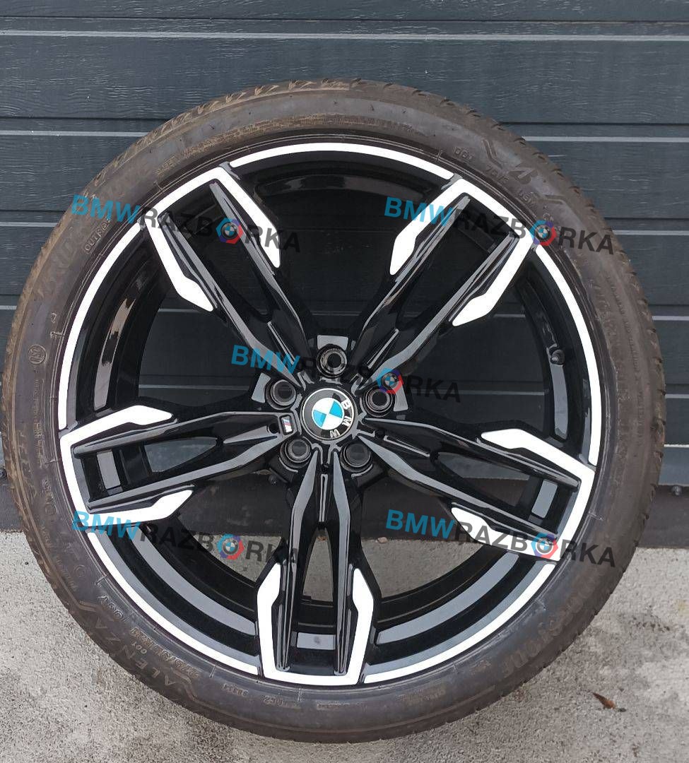 диск литой BMW X3 G01 [рестайлинг] G01 2022, 4.0 л., дизель, АКПП, внедорожник 5 дв., полный привод
