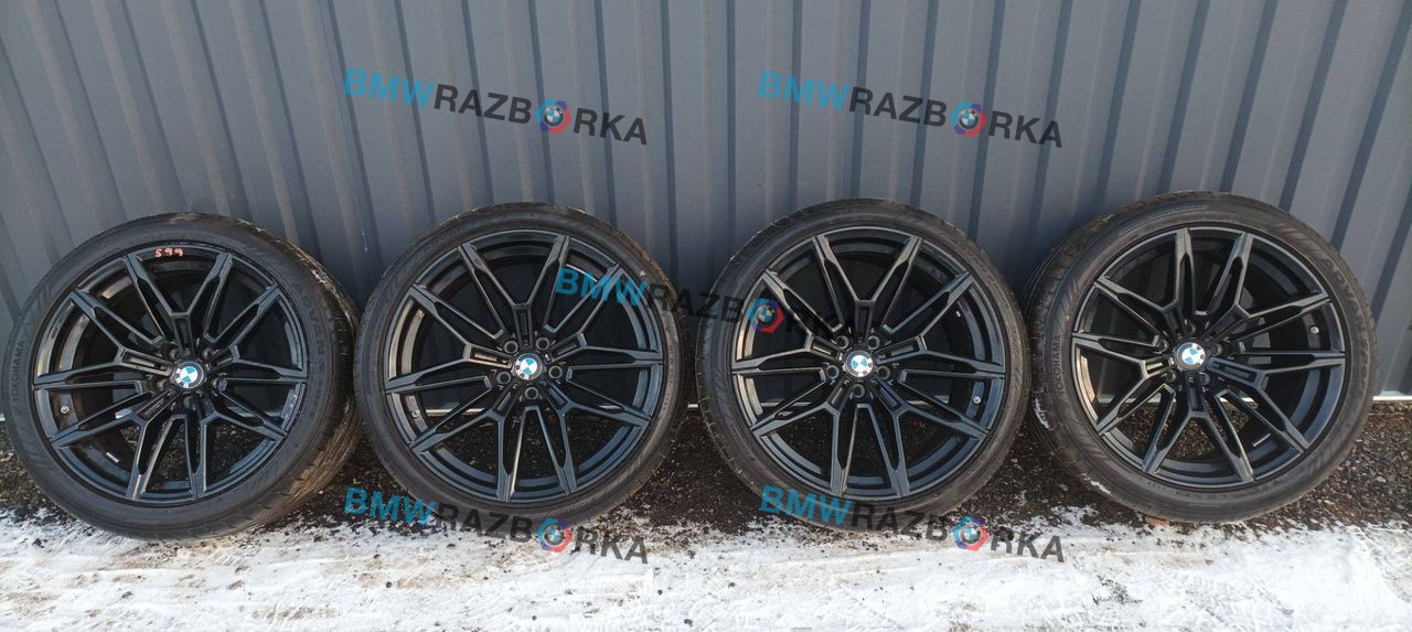 диск литой BMW M2 G87 2024, 3.0 л., S58B30A, бензин, brooklyn grau metallic (c4p), купе, задний привод, правый руль