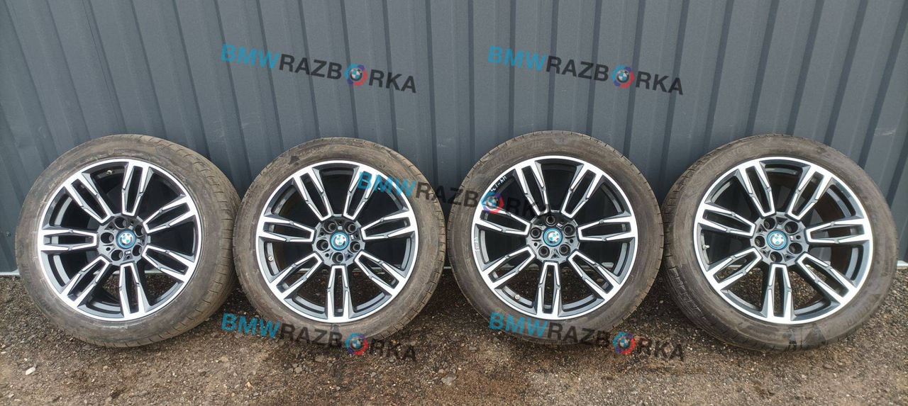 диск литой BMW i5 G60 2024, электро, АКПП, c4p brooklyn grau metallic, седан, задний привод