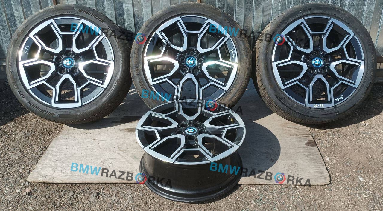 диск литой BMW X1 U11 2023, электро, полный привод