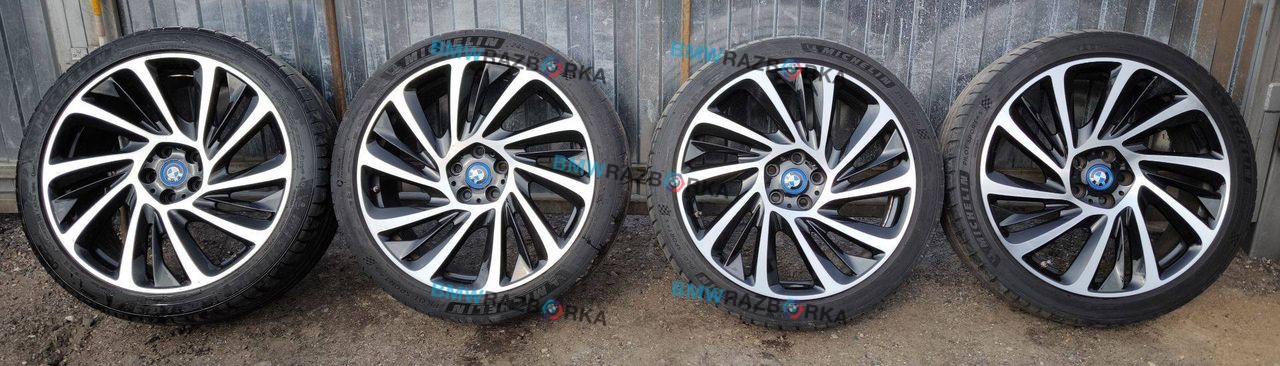 диск литой BMW i8 I12 2015, 1.5 л., гибрид, полный привод