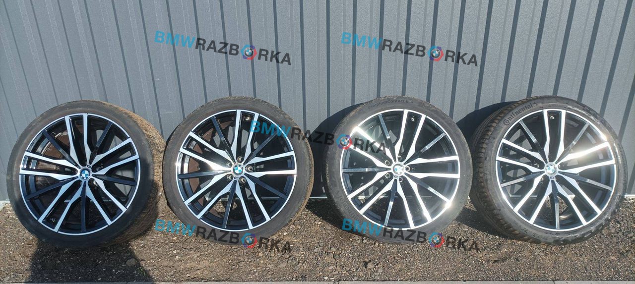 диск литой BMW X6 G06 2020, 3.0 л., B57 D30 B, дизель, АКПП, с27, внедорожник 5 дв., полный привод