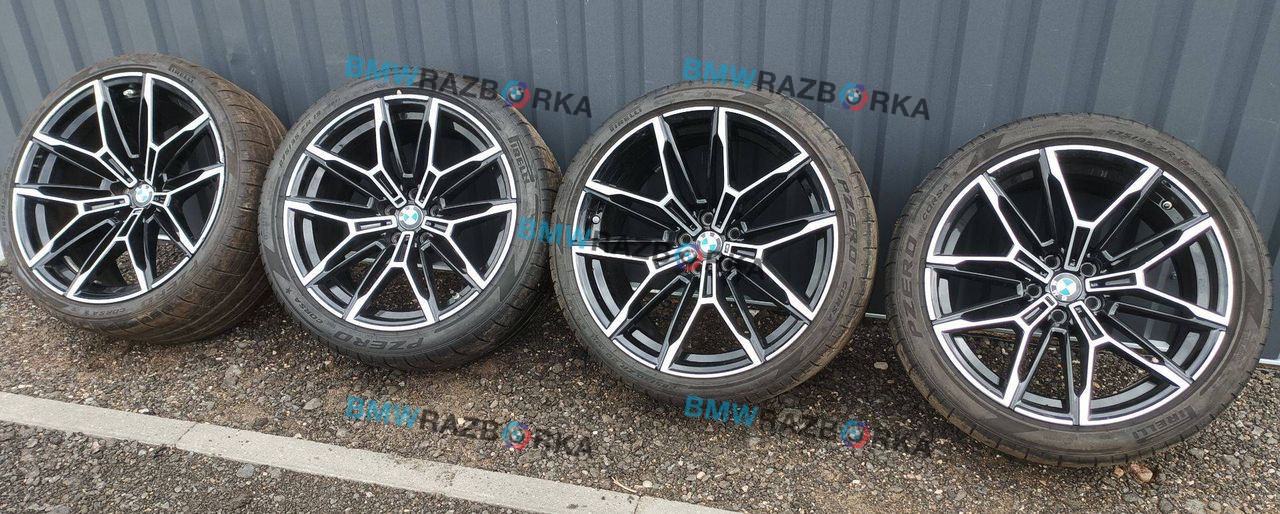 диск литой BMW M2 G87 2024, 3.0 л., S58B30A, бензин, АКПП, купе, задний привод