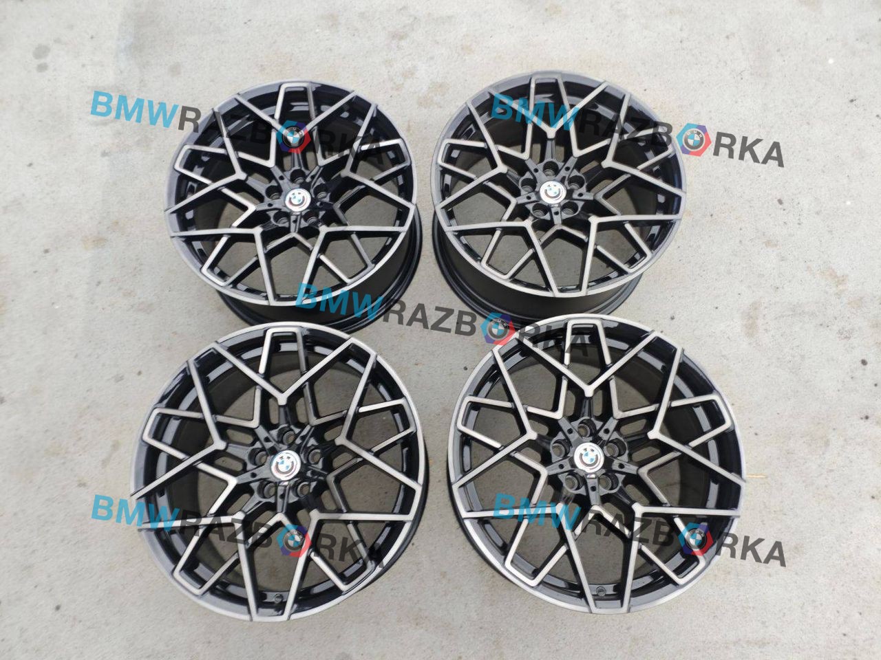 диск литой BMW M8 F91/92 F91 2020, 4.4 л., i, S63 B44 B, бензин, АКПП, 490, кабриолет, полный привод, правый руль