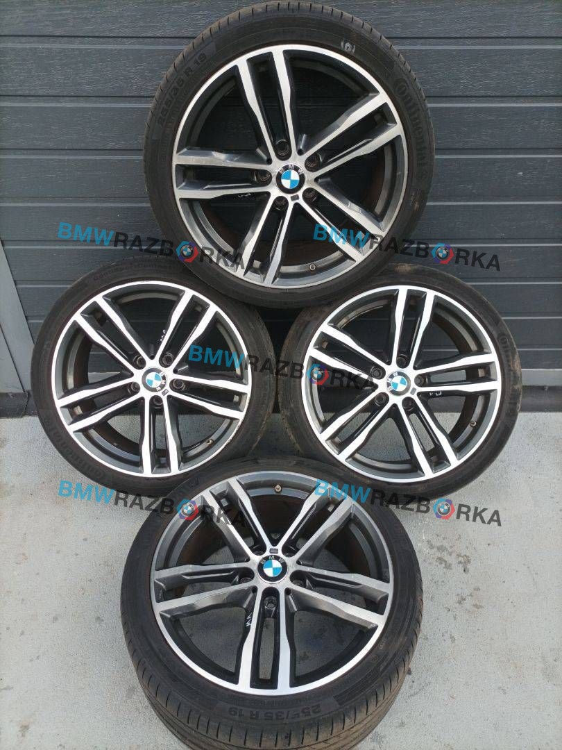 диск литой BMW 4 серия F32/F33 [рестайлинг] F36 2017, 3.0 л., D, N57 D30 B, дизель, АКПП, a300, хетчбэк 5 дв., полный привод, правый руль