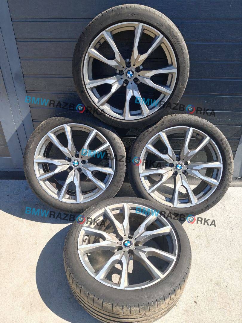 диск литой BMW X7 G07 2019, 3.0 л., B57 D30 C, дизель, АКПП, 475, внедорожник 5 дв., полный привод