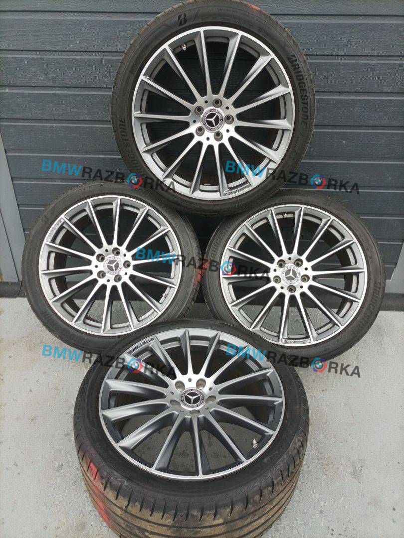 диск литой Mercedes-Benz S-Класс W223 2024, 3.0 л., M256 E30, бензин, АКПП, седан