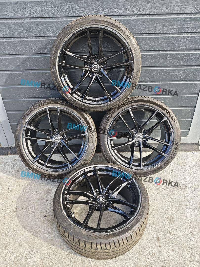 диск литой Toyota Supra 5 поколение A90 A90 2019, 3.0 л., бензин, АКПП, d05, купе, задний привод