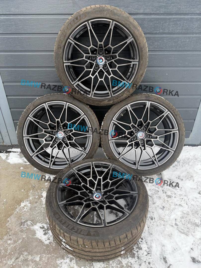 диск литой BMW M3 G80/G81 G80 2023, S58B30A, АКПП, x1e, полный привод
