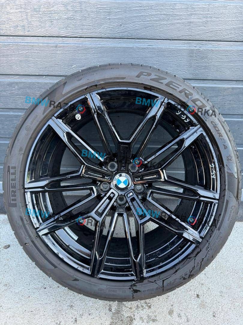 диск литой BMW M2 G87 2024, S58B30A, АКПП, купе, задний привод