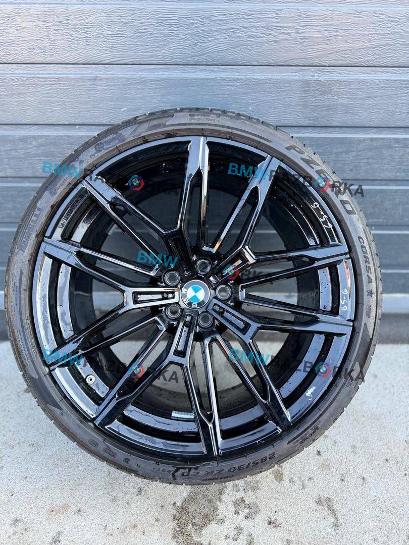 диск литой BMW M2 G87 2024, S58B30A, АКПП, купе, задний привод
