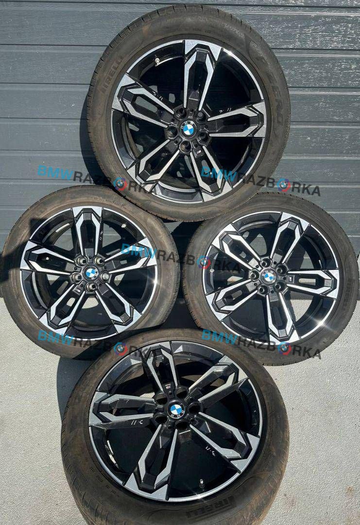 диск литой BMW X2 U10 2025, 2.0 л., бензин, АКПП, белый, внедорожник 5 дв., передний привод, правый руль