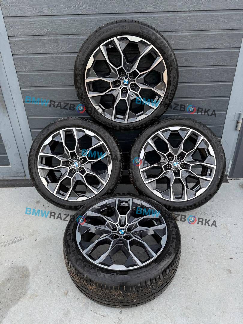диск литой BMW X7 G07 [рестайлинг] G07 2023, 3.0 л., B58B30P, бензин, АКПП, 475, внедорожник 5 дв., полный привод