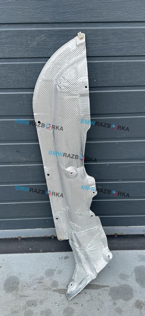 тепловой экран глушителя BMW X3 G45 2025, 2.0 л., B48B20P, бензин, 475, внедорожник 5 дв., полный привод, 7394798, 51487394798 - фото №1