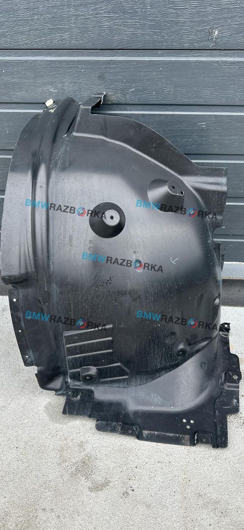 защита арок передняя левая (подкрылок) BMW X3 G45 2025, 2.0 л., B48B20P, бензин, 475, внедорожник 5 дв., полный привод, 9881283, 51719881283 - фото №1