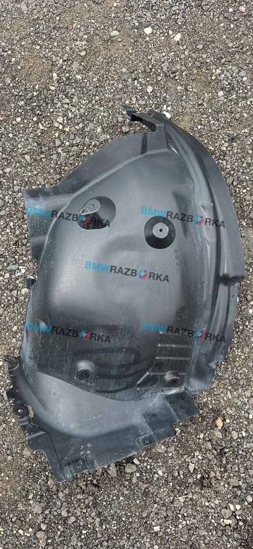 защита арок передняя правая (подкрылок) BMW X3 G45 2025, 2.0 л., B48B20P, бензин, 475, внедорожник 5 дв., полный привод, 9881284, 51719881284 - фото №1