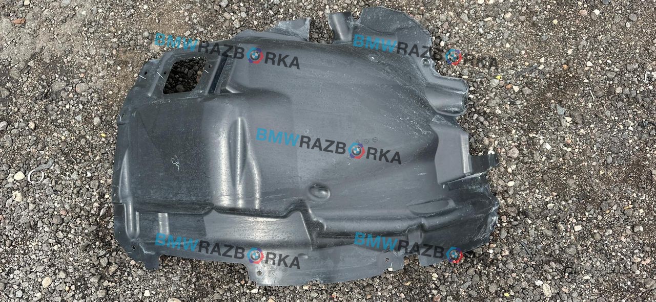 защита арок передняя левая (подкрылок) BMW X3 G45 2025, 2.0 л., B48B20P, бензин, 475, внедорожник 5 дв., полный привод, 51719881323, 9881323 - фото №1
