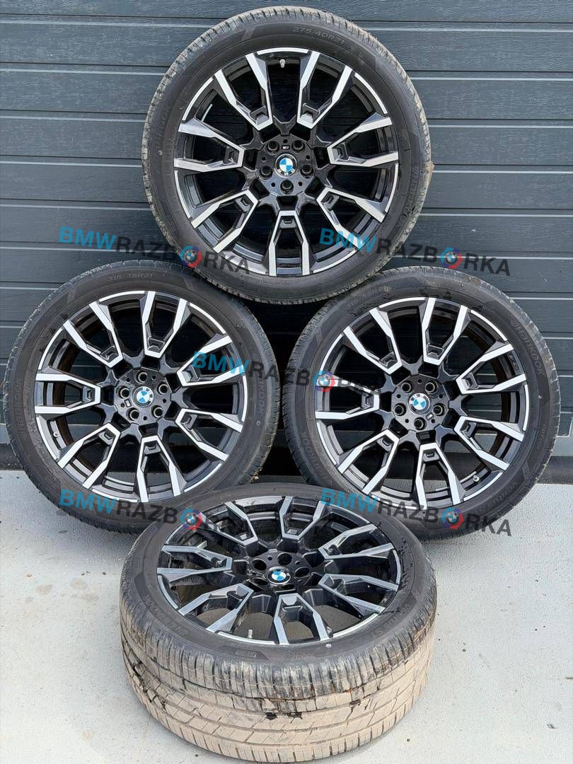 диск литой BMW X6 G06 [рестайлинг] G06 2023, 3.0 л., B58B30P, бензин, АКПП, 416, внедорожник 5 дв., полный привод
