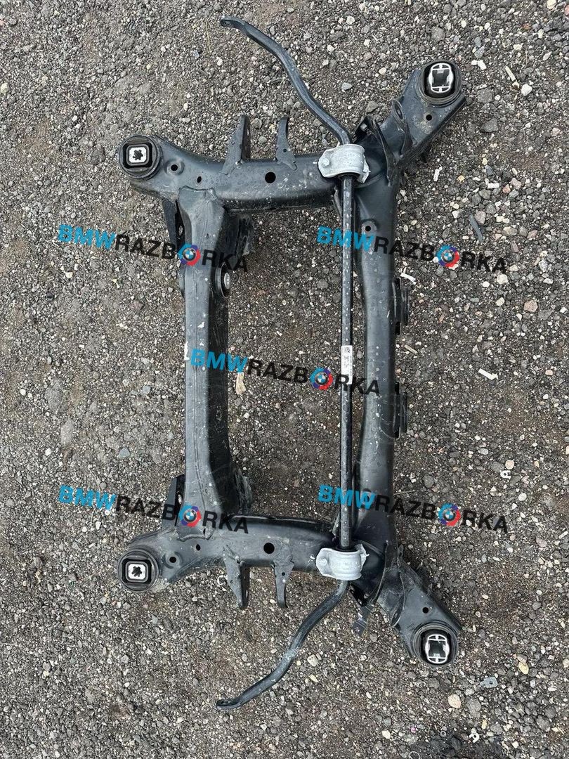 балка подвески задняя BMW X3 G45 2025, 2.0 л., B48B20P, бензин, c4p, внедорожник 5 дв., полный привод, 8836707
