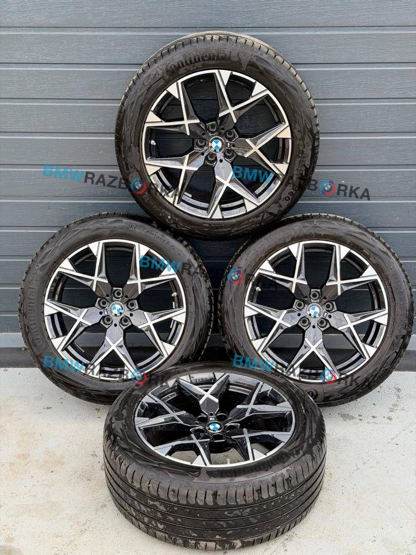 диск литой BMW X3 G45 2025, 2.0 л., B48B20P, бензин, c4p, внедорожник 5 дв., полный привод