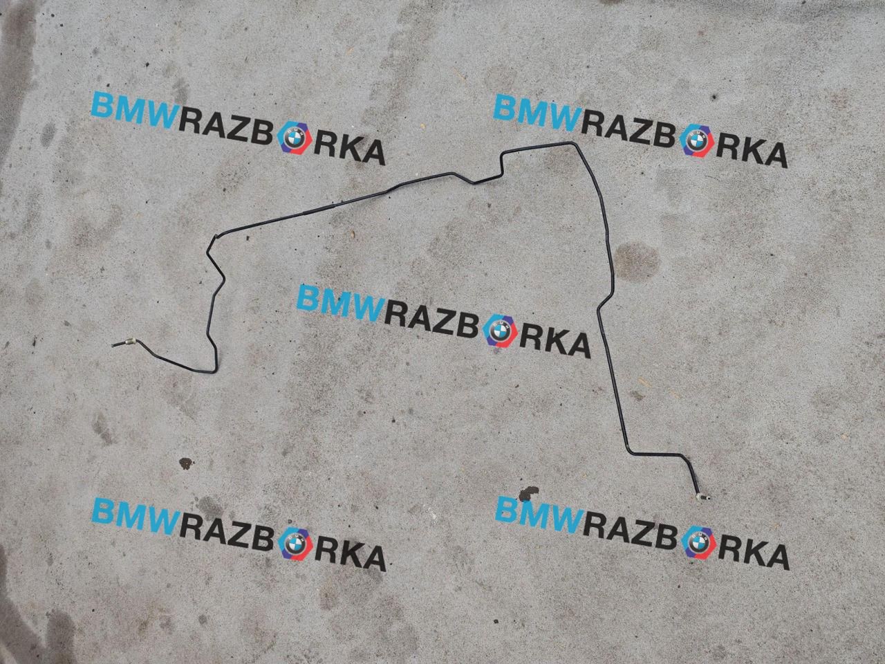 трубка тормозная BMW X3 G45 2025, 2.0 л., B48B20P, бензин, 475, внедорожник 5 дв., полный привод, 8858522