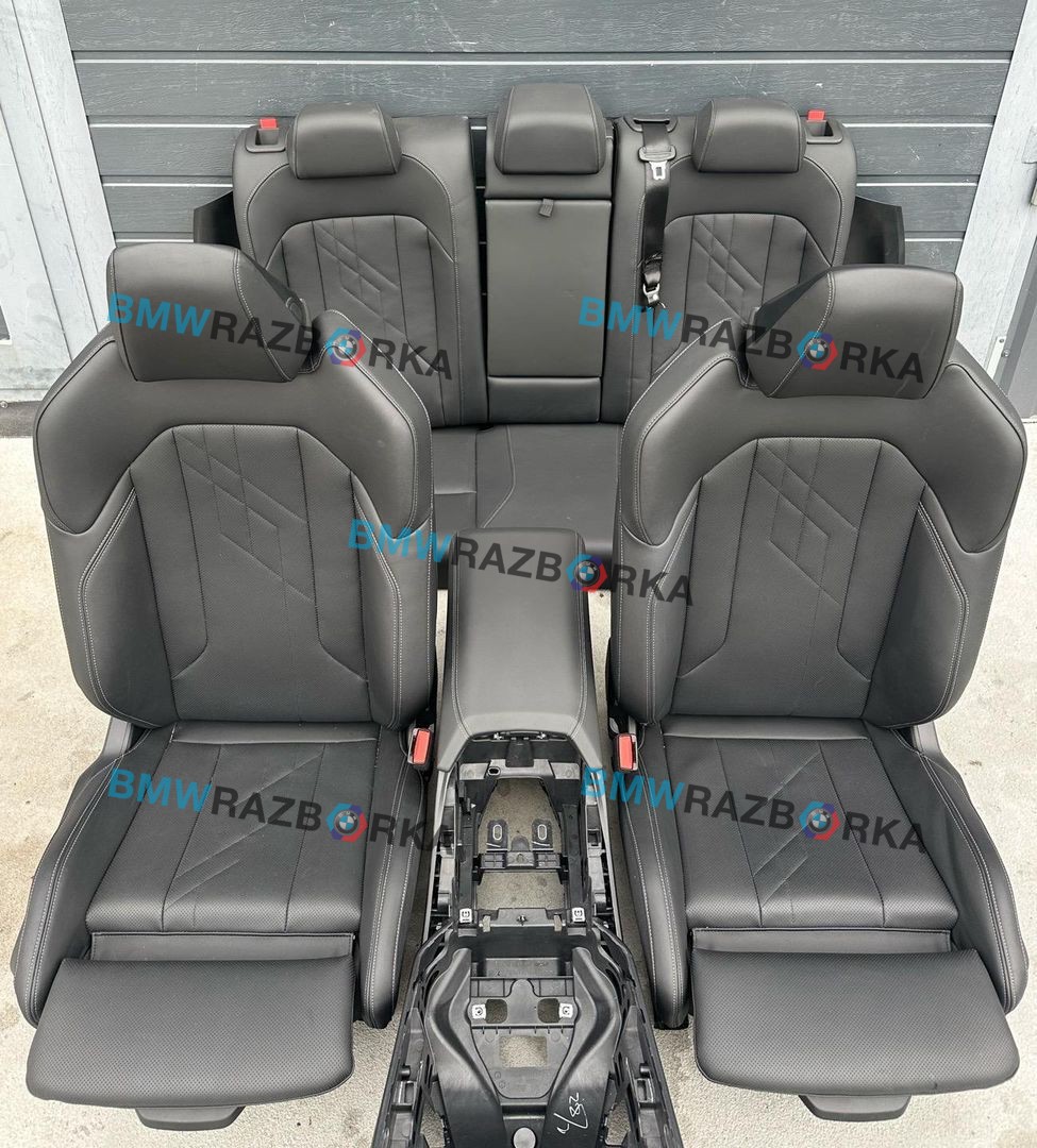 салон (комплект сидений) BMW X3 G45 2025, 2.0 л., B48B20P, бензин, c4p, внедорожник 5 дв., полный привод