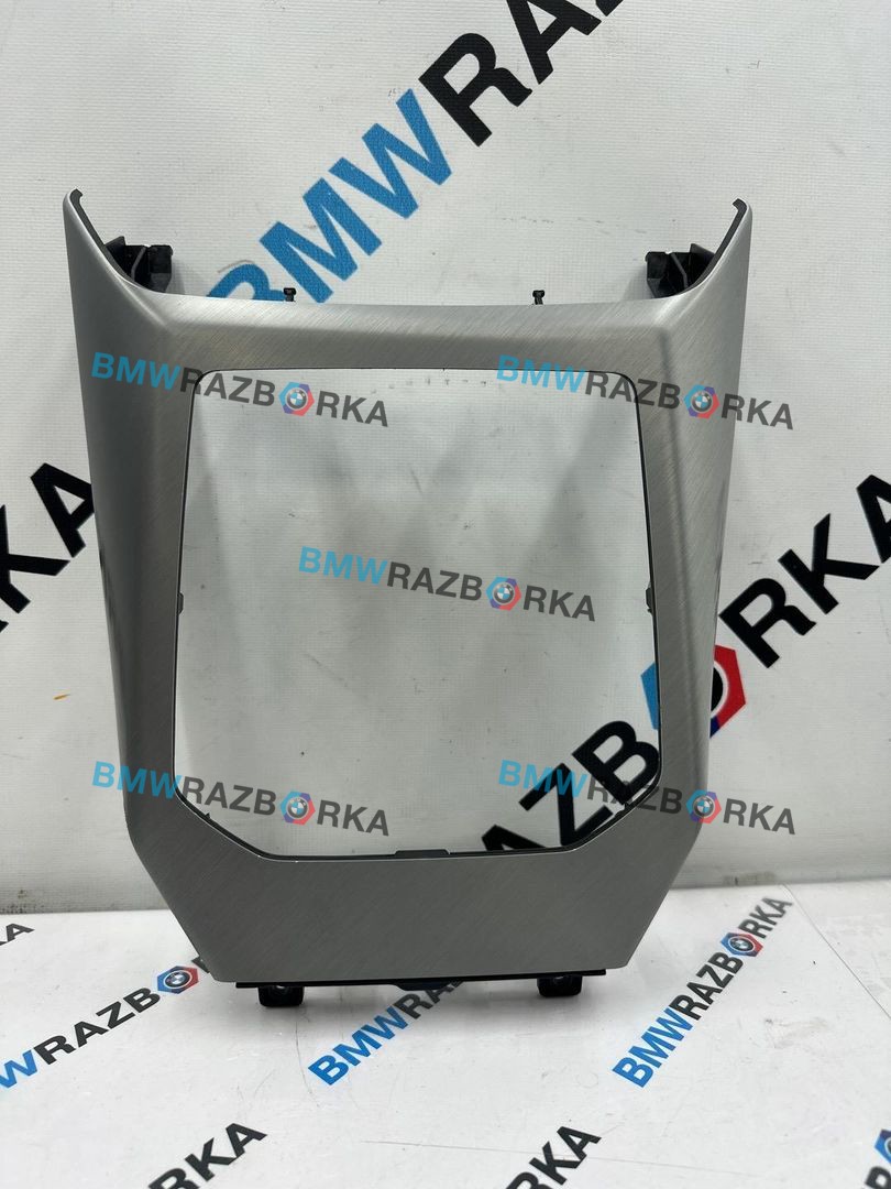 Декоративная накладка центральной консоли BMW X3 G45 2025, 2.0 л., B48B20P, бензин, c4p, внедорожник 5 дв., полный привод, 5A443A3-A104, 5A443A3