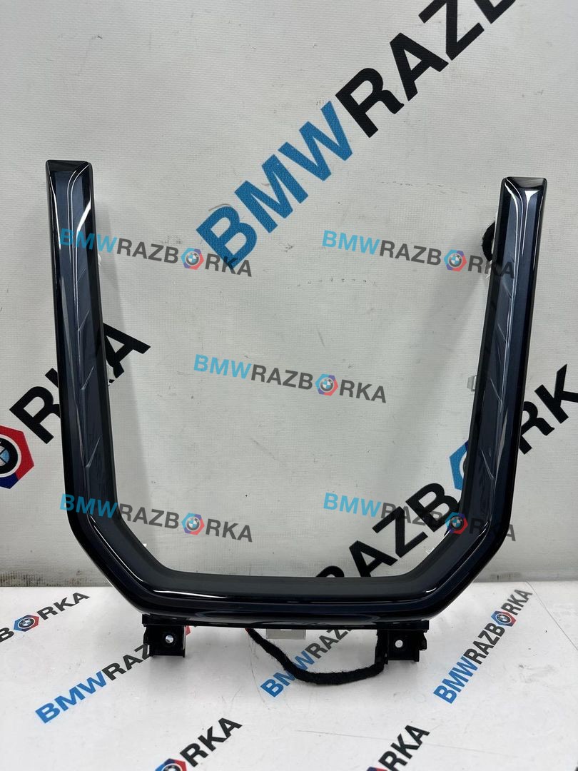 Декоративная накладка центральной консоли BMW X3 G45 2025, 2.0 л., B48B20P, бензин, c4p, внедорожник 5 дв., полный привод, 5A3B6C9