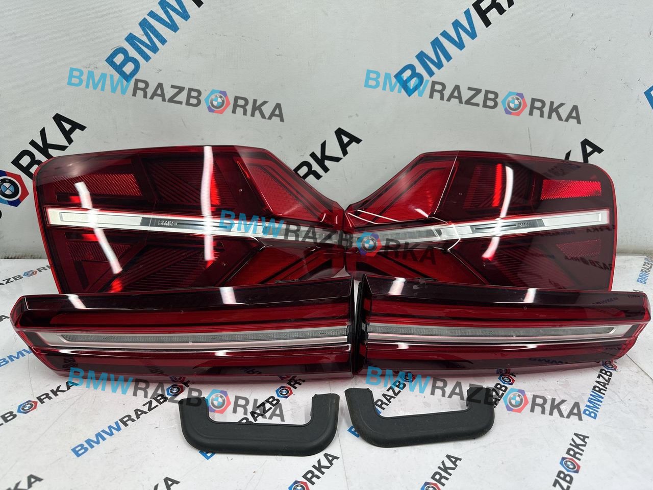фонари задние (комплект) BMW X3 G45 2025, 2.0 л., B48B20P, бензин, 475, внедорожник 5 дв., полный привод, 5A0F011, 5A0F012, 5A0F006, 5A0F005