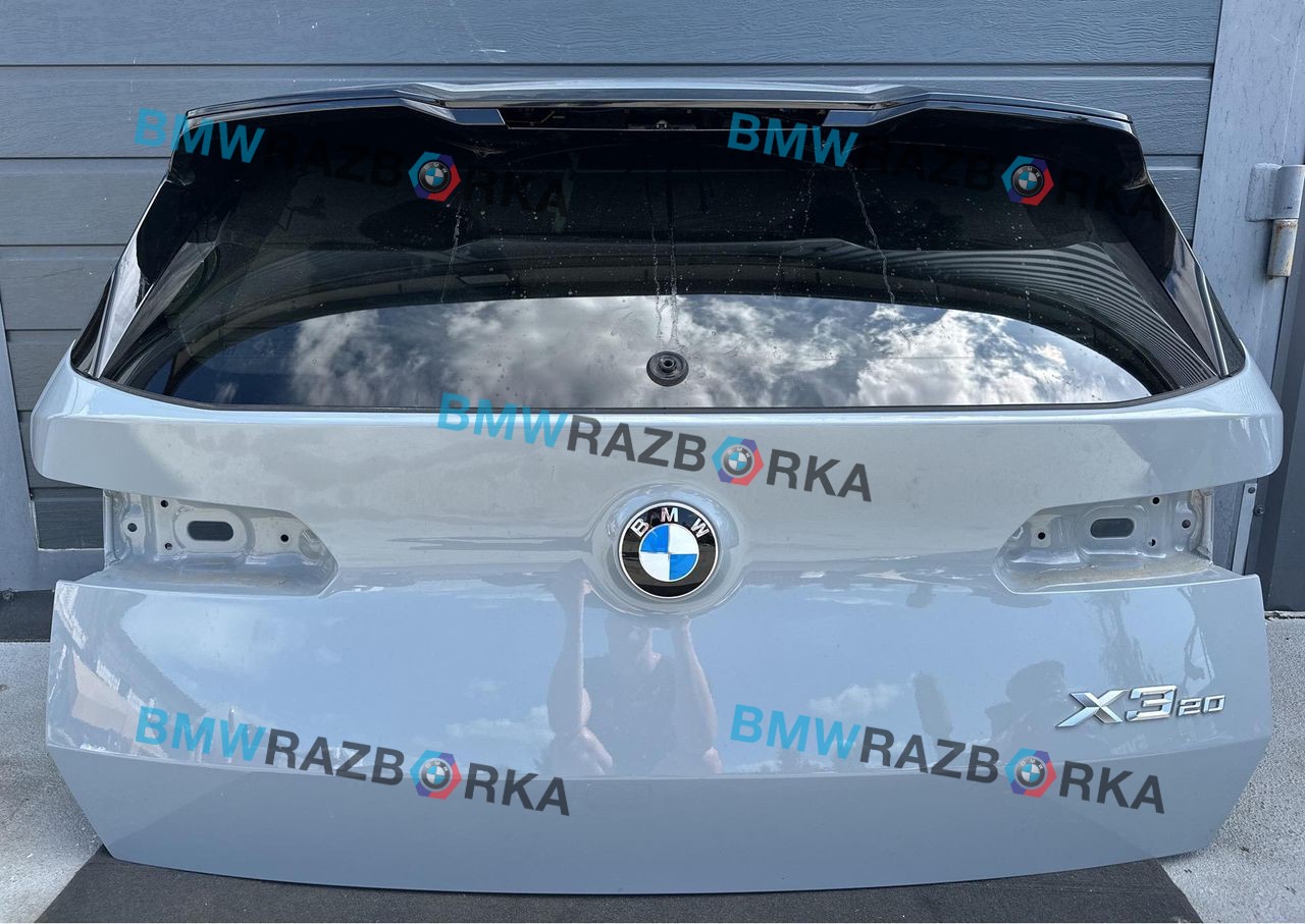 крышка багажника (дверь 3-5) BMW X3 G45 2025, 2.0 л., B48B20P, бензин, c4p, внедорожник 5 дв., полный привод