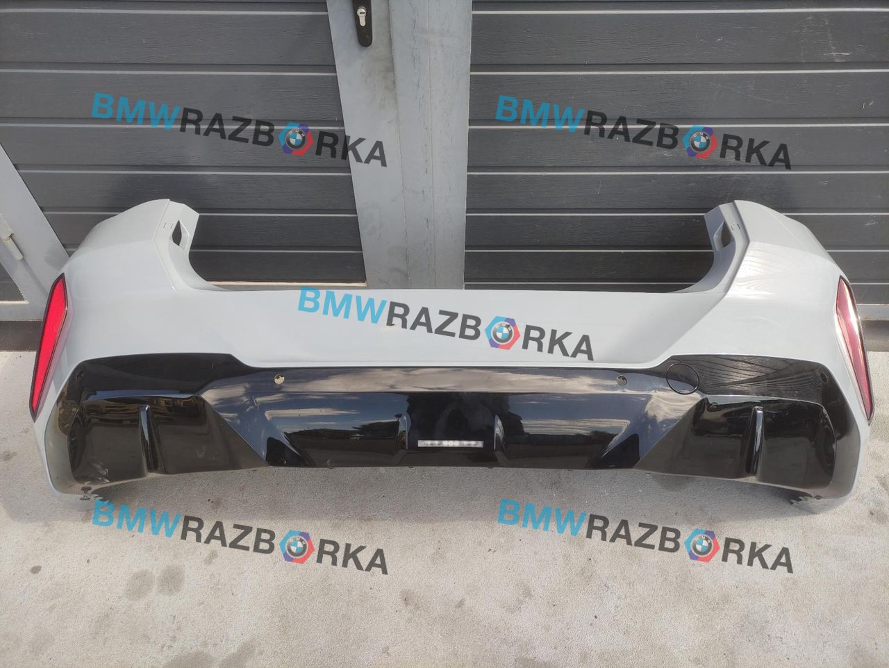 бампер задний BMW X3 G45 2025, 2.0 л., B48B20P, бензин, c4p, внедорожник 5 дв., полный привод