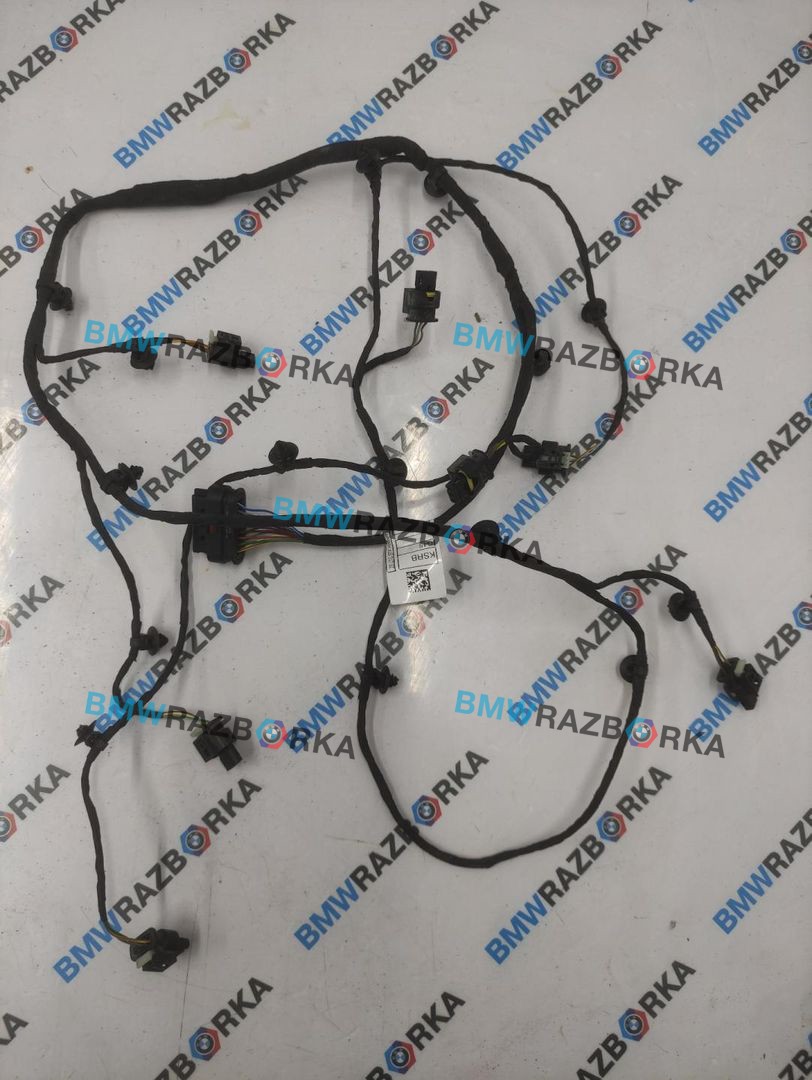 проводка датчиков парковки BMW X3 G45 2025, 2.0 л., B48B20P, бензин, c4p, внедорожник 5 дв., полный привод, 5B3F0A2, 5B3F0A1