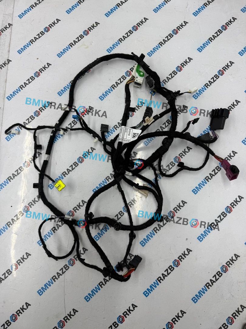 проводка торпеды BMW X3 G45 2025, 2.0 л., B48B20P, бензин, c4p, внедорожник 5 дв., полный привод, 5B51632, 5B51628