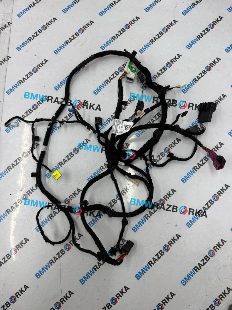 проводка торпеды BMW X3 G45 2025, 2.0 л., B48B20P, бензин, 475, внедорожник 5 дв., полный привод, 5B51632, 5B51628