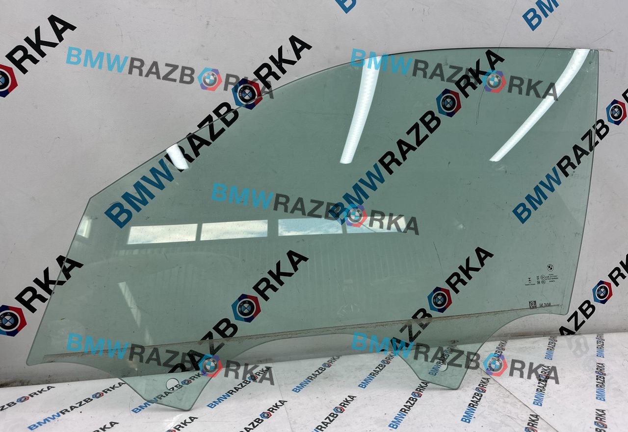 стекло двери передней левой BMW X3 G45 2025, 2.0 л., B48B20P, бензин, c4p, внедорожник 5 дв., полный привод