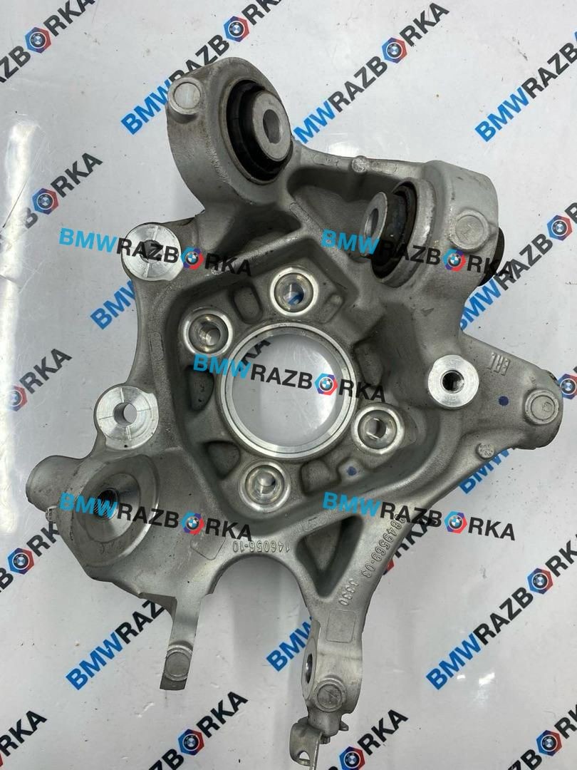 кулак задний левый BMW X3 G45 2025, 2.0 л., B48B20P, бензин, 475, внедорожник 5 дв., полный привод, 8849569