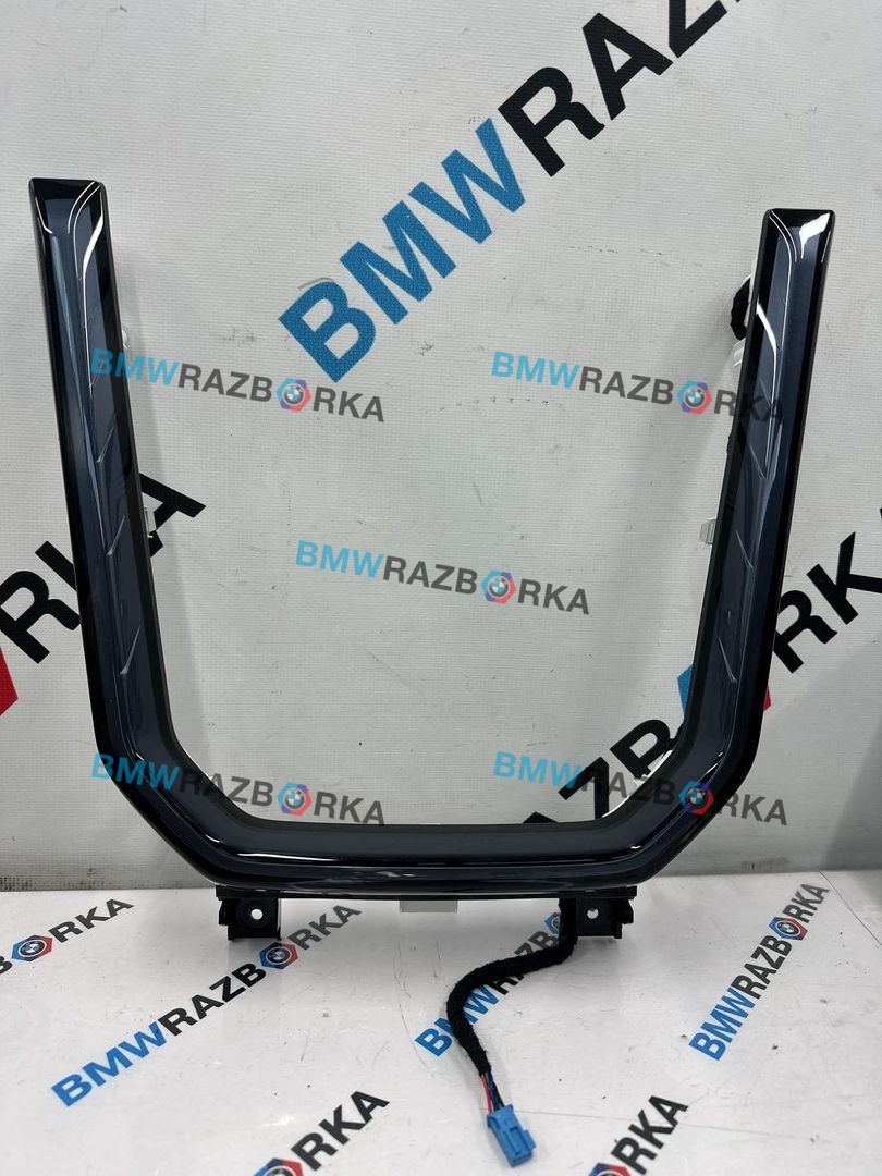 Декоративная накладка центральной консоли BMW X3 G45 2025, 2.0 л., B48B20P, бензин, 475, внедорожник 5 дв., полный привод, 5A386C9