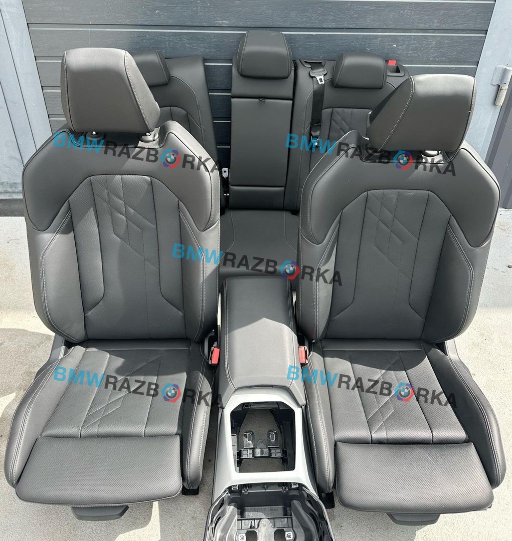 салон (комплект сидений) BMW X3 G45 2025, 2.0 л., B48B20P, бензин, 475, внедорожник 5 дв., полный привод